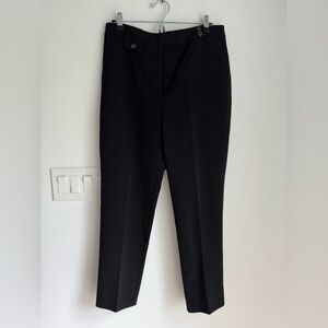 GREYLIN High Waisted Black Trousers Women’s Large Office Work Career